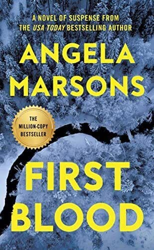 First Blood (Detective Kim Stone), Marsons, Angela Paperback Book Pre-Owned English