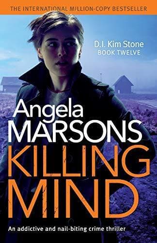 Killing Mind: An addictive and nail-biting crime thriller:… by Marsons, Angela Paperback Book Pre-Owned English