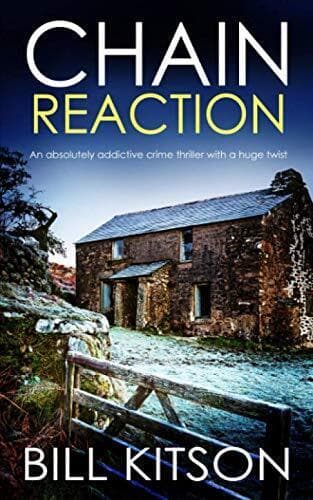 CHAIN REACTION an absolutely addictive…, KITSON, BILL Paperback Book Pre-Owned English