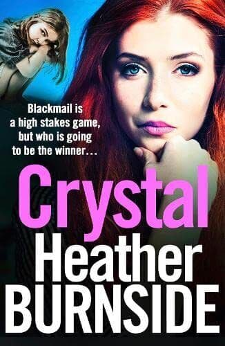 Crystal: an addictive and gripping gangland crime novel:… by Burnside, Heather Paperback Book Pre-Owned English