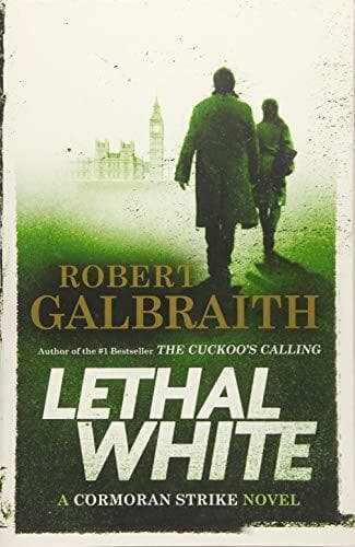 Lethal White, Galbraith, Robert Paperback Book Pre-Owned English
