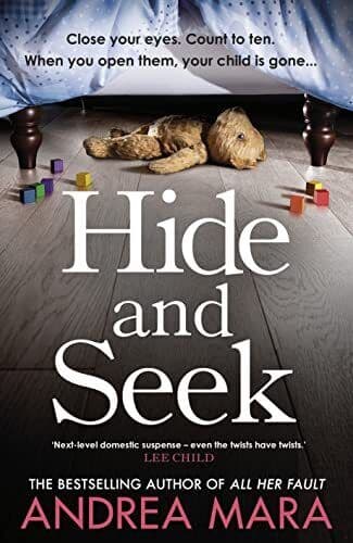 Hide and Seek: The unmissable new crim…, Mara, Andrea Paperback Book Pre-Owned English