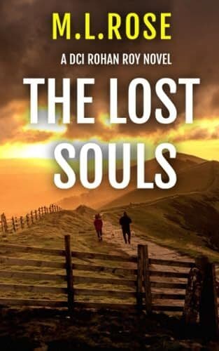 The Lost Souls: A Yorkshire Murder Mystery…, Rose, ML Paperback Book Pre-Owned English
