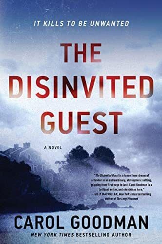 The Disinvited Guest: A Novel, Goodman, Carol Paperback Book Pre-Owned English