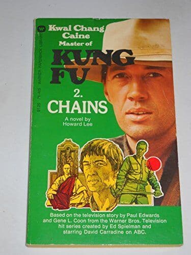 Chains [Kung Fu #2], Howard Lee Paperback Book Pre-Owned English