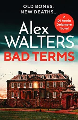 Bad Terms: A page-turning British dete…, Alex Walters Paperback Book Pre-Owned English