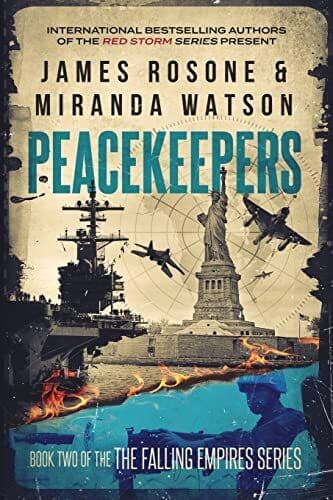 Peacekeepers: 2 (The Falling Empire…, Watson, Miranda Paperback Book Pre-Owned English