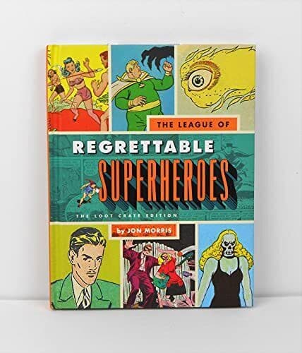 League Of Regrettable SUPERHEROS (2015-05-03) by Morris, Jon Fast Paperback Book Pre-Owned English