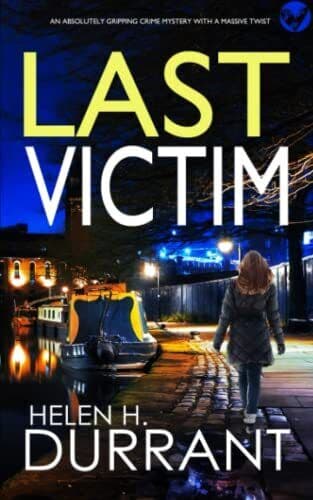 LAST VICTIM an absolutely gripping …, DURRANT, HELEN Paperback Book Pre-Owned English
