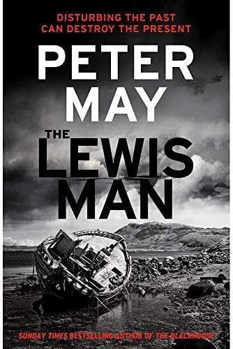 Quercus The Lewis Man - Lewis Trilogy 2 by Peter May Fast Paperback Book Pre-Owned English
