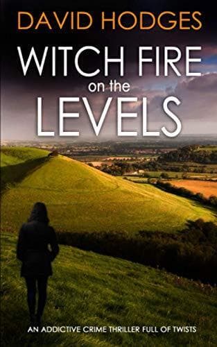 WITCH FIRE ON THE LEVELS an addictive…, HODGES, DAVID Paperback Book Pre-Owned English