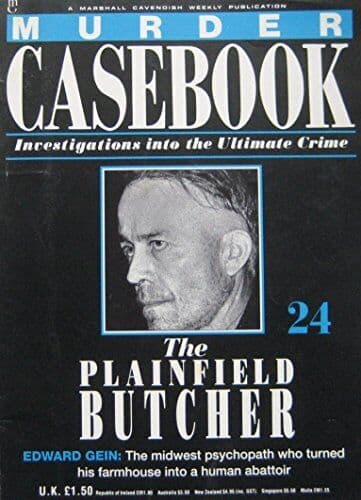 The Plainfield Butcher: Ed Gein by Murder Case  Paperback Book Pre-Owned English
