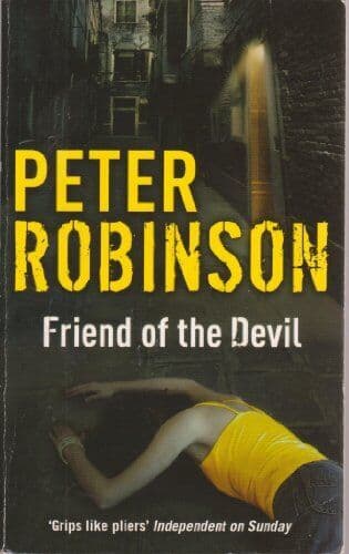 Friend of the Devil by Robinson  Peter  Paperback Book Pre-Owned English