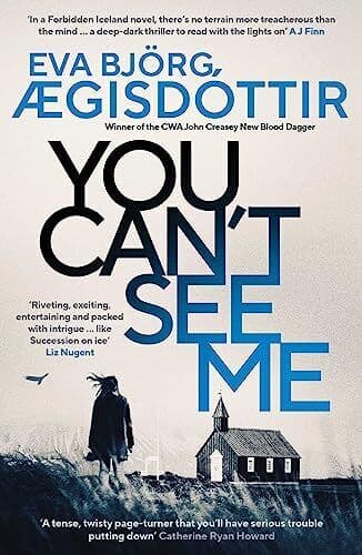 You Can’t See Me: The twisty, breat…, Ægisdóttir, Eva Paperback Book Pre-Owned English