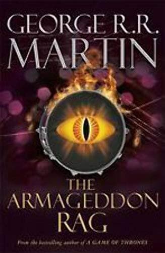 The Armageddon Rag by MARTIN Paperback Book Pre-Owned English