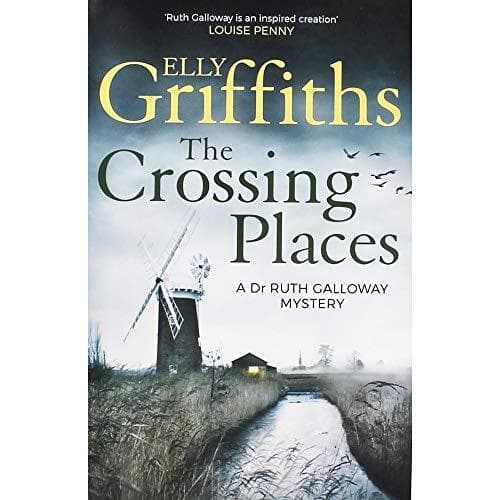 Crossing Places by Griffiths, Elly Paperback Book Pre-Owned English