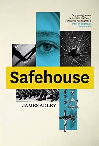 Safehouse, Adley, James Paperback Book Pre-Owned English