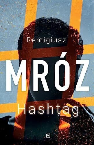 Hashtag, Mroz, Remigiusz Paperback Book Pre-Owned English