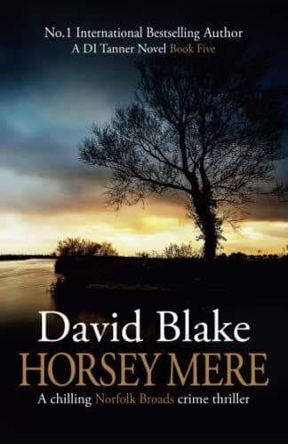 Horsey Mere: A chilling Norfolk Broads crime thriller (Britis… by Blake, David Paperback Book Pre-Owned English