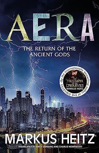 Aera: A wonderfully twisty thriller b…, Heitz, Markus Paperback Book Pre-Owned English