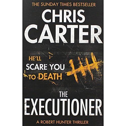 The Executioner Pa by Chris Carter Paperback Book Pre-Owned English