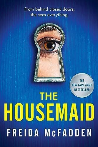 The Housemaid, McFadden, Freida Paperback Book Pre-Owned English