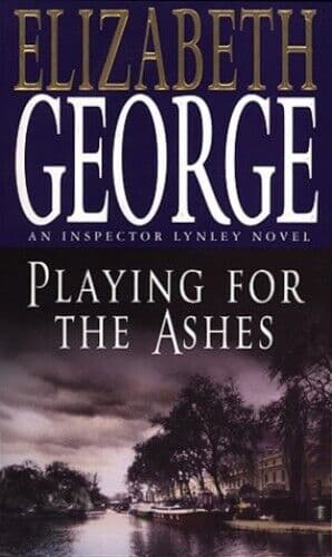 Playing For The Ashes, George, Elizabeth Paperback Book Pre-Owned English