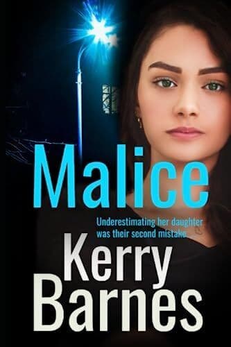 Malice: A gritty, gripping crime thri…, Barnes, Kerry Paperback Book Pre-Owned English