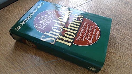 The Complete Adventures Of Sherlock Holmes: All The N… by Doyle, Sir Arthur Co Paperback Book Pre-Owned English