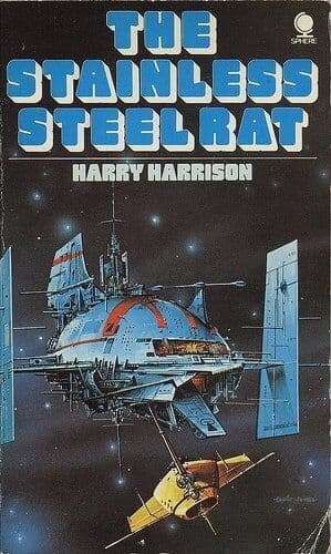 The Stainless Steel Rat by Harrison, Harry Paperback Book Pre-Owned English