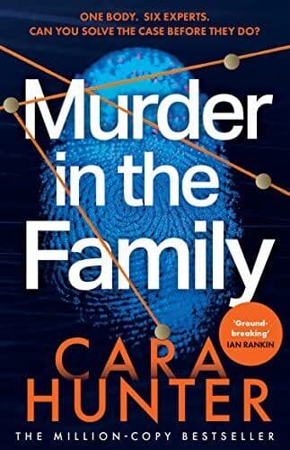 Murder in the Family: An absolutely gr…, Hunter, Cara Paperback Book Pre-Owned English