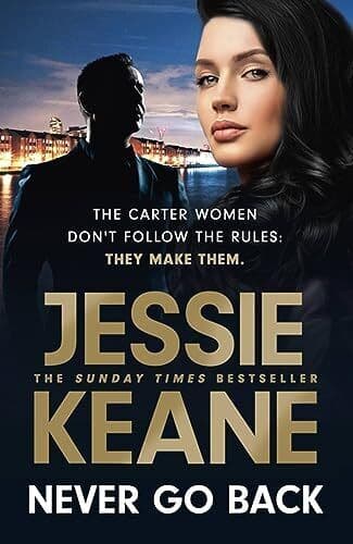 Never Go Back: an utterly gripping ga…, Keane, Jessie Paperback Book Pre-Owned English