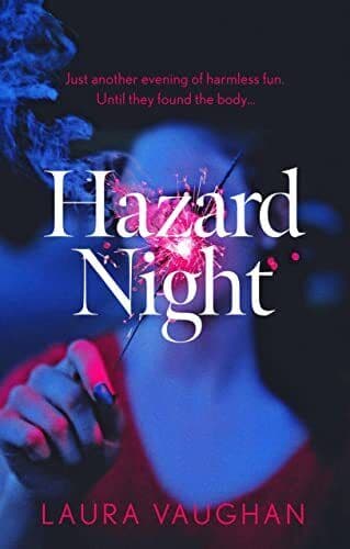 Hazard Night, Vaughan, Laura Paperback Book Pre-Owned English