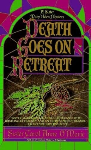 Death Goes on Retreat, O’Marie, Carol Anne. Paperback Book Pre-Owned English