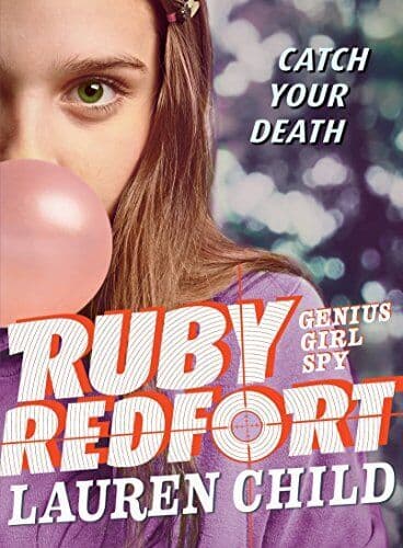 Ruby Redfort Catch Your Death: 3 Paperback Book Pre-Owned English