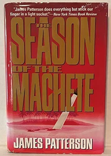 The Season of the Machete Paperback Book Pre-Owned English