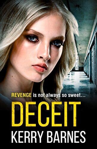 Deceit: A gripping, gritty crime thriller that will have you… by Barnes, Kerry Paperback Book Pre-Owned English