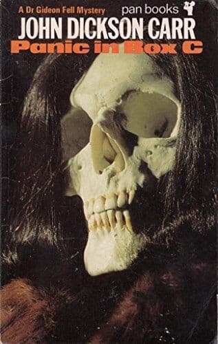 Panic in box C by Carr, John Dickson  Paperback Book Pre-Owned English