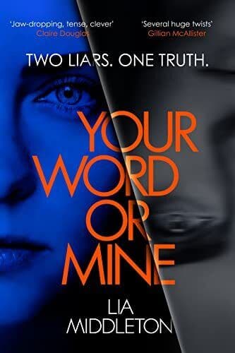 Your Word Or Mine: A tense, twisty a…, Middleton, Lia Paperback Book Pre-Owned English