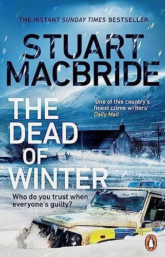 The Dead of Winter: The chilling ne…, MacBride, Stuar Paperback Book Pre-Owned English