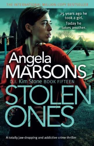 Stolen Ones: A totally jaw-dropping and addictive crime th… by Marsons, Angela Paperback Book Pre-Owned English