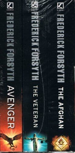 Frederick Forsyth: 3 s box set: The Afghan, The Vete… by Frederick Forsyth Paperback Book Pre-Owned English