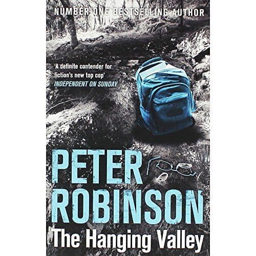 Peter Robinson The Hanging Valley  Paperback Book Pre-Owned English