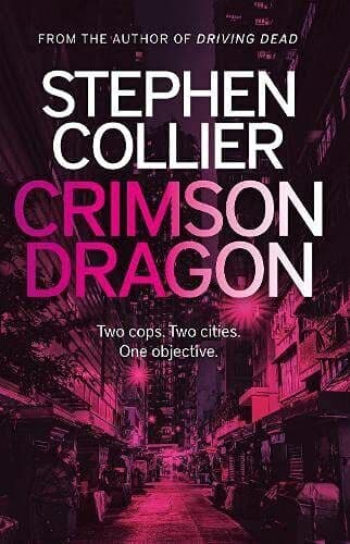 Crimson Dragon, Stephen Collier Paperback Book Pre-Owned English