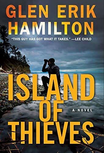 Island of Thieves (Van Shaw, 6), Hamilton, Glen Erik Paperback Book Pre-Owned English