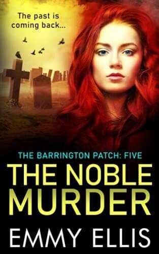 The Noble Murder (The Barrington Patch), Ellis, Emmy Paperback Book Pre-Owned English