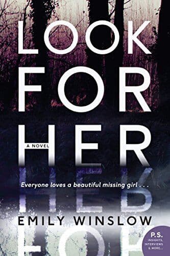 Look for Her: 4 (Keene and Frohmann), Winslow MD, Emily Paperback Book Pre-Owned English