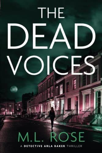The Dead Voices: A London crime thriller loaded with suspense (De… by Rose, ML Paperback Book Pre-Owned English
