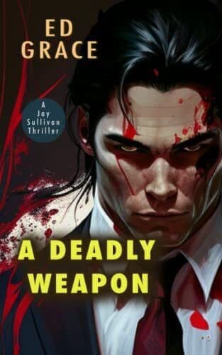 A Deadly Weapon: 4 (Jay Sullivan Thrillers), Grace, Ed Paperback Book Pre-Owned English