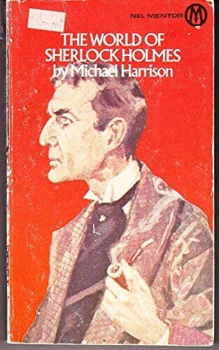 The World of Sherlock Holmes, harrison-michael Paperback Book Pre-Owned English